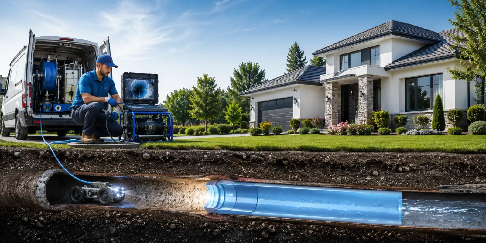 Pipe Relining information for Lake George, MI