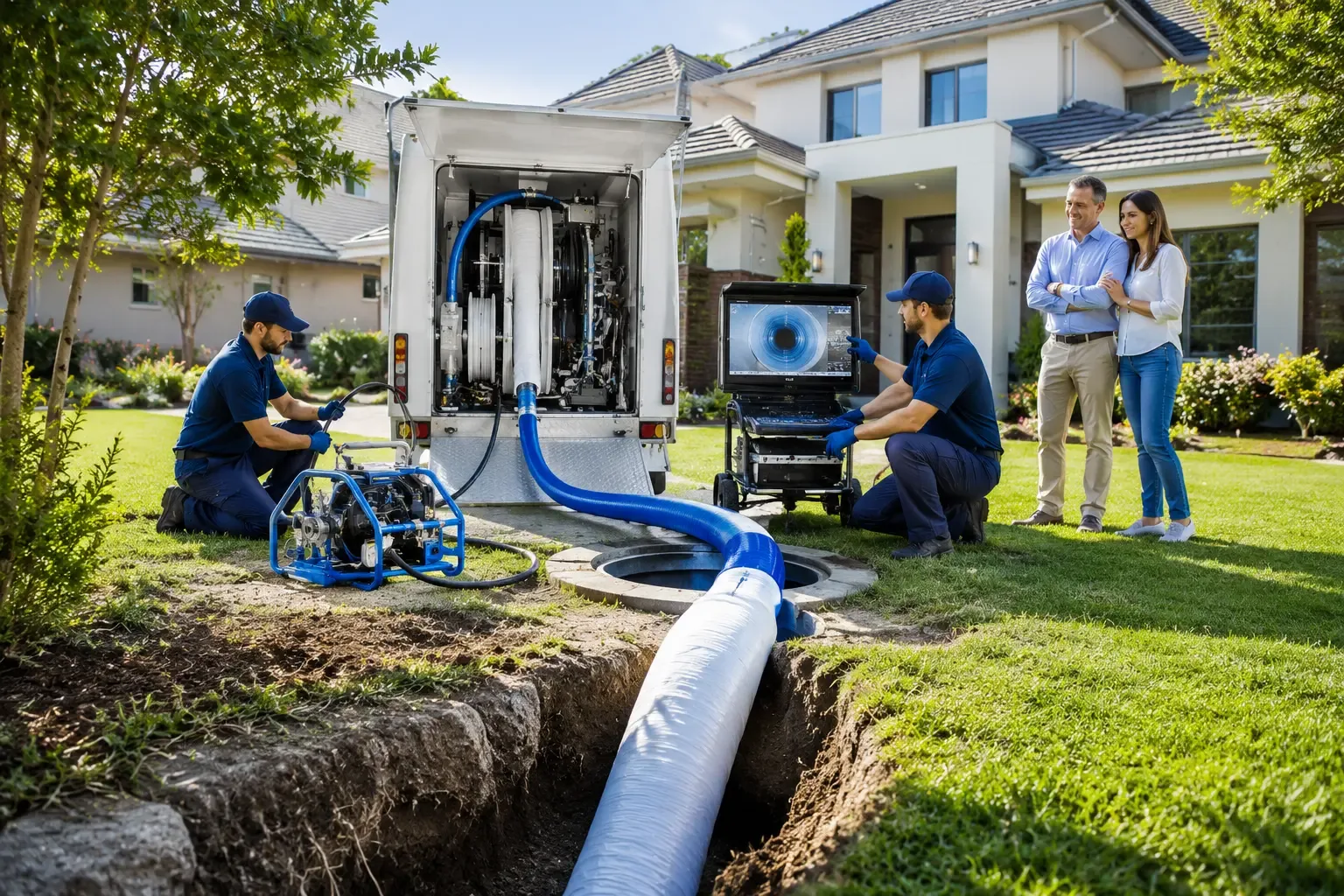 Local Pipe Relining services in Lake George, MI